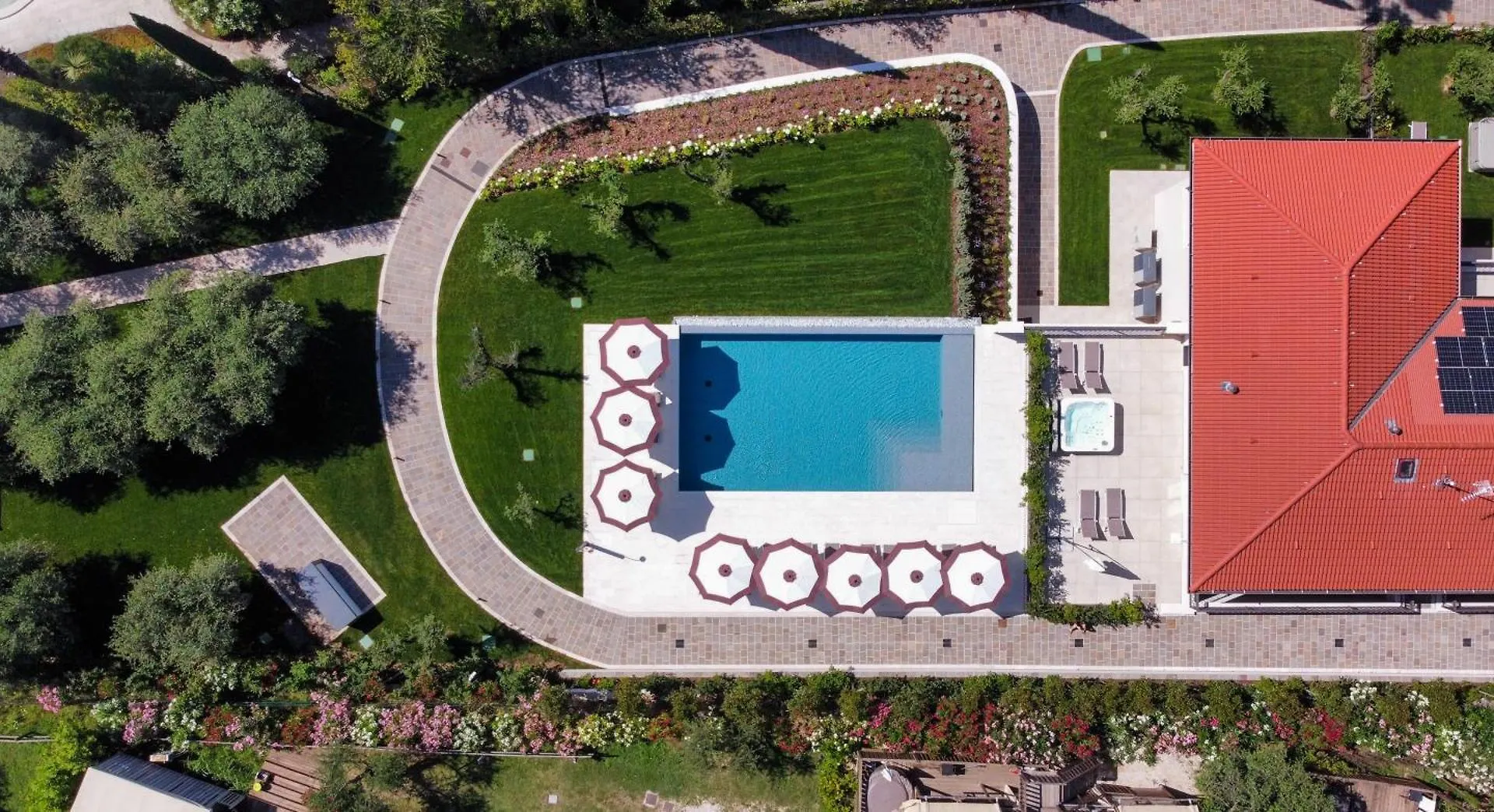 Villa Silvia Apartments San Felice del Benaco Italy